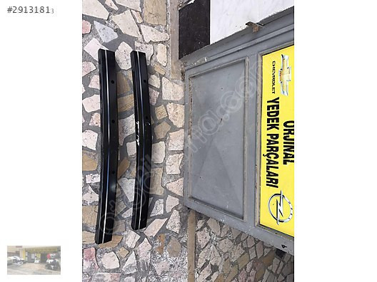 Opel corsa c sıfır muadil ön tampon demiri ORJİNAL OTO OPEL