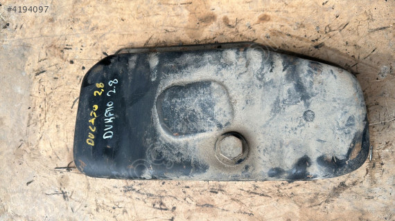 fiat ducato 2005 2.8 çıkma karter (son fiyat)