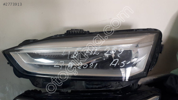 AUDİ A5 SOL XENON FAR 8w6941005c ORJİNAL ÇIKMA PARÇA