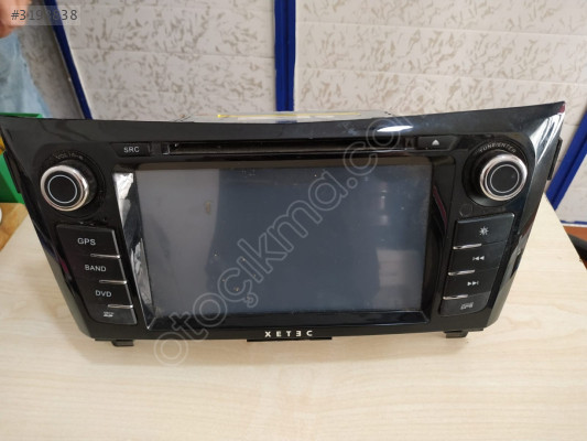 NİSSAN QASHQAİ MULTİMEDYA TEYP
