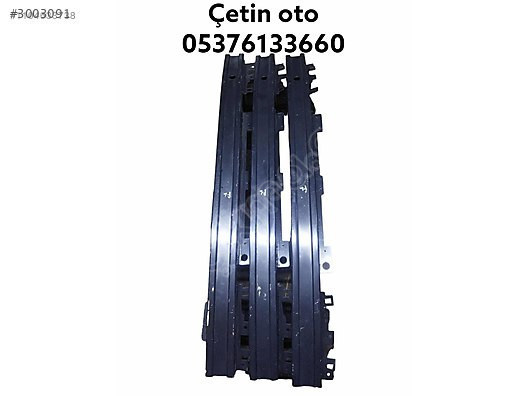RENAULT FLUENCE ÖN TAMPON DEMİRİ SIFIR