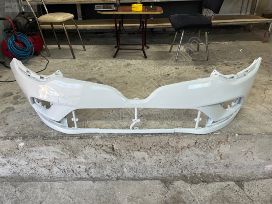 RENAULT CLIO 4 ÖN TAMPON BEYAZ BOYALI HAZIR