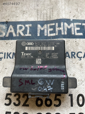 ÇIKMA VW GOLF 1K0 907 530 E 1K0907530E GATEWAY BEYNİ