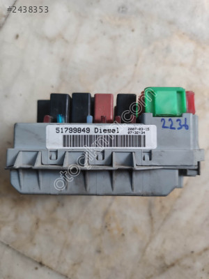 Fiat Linea Sigorta Kutusu 51799849 Diesel
