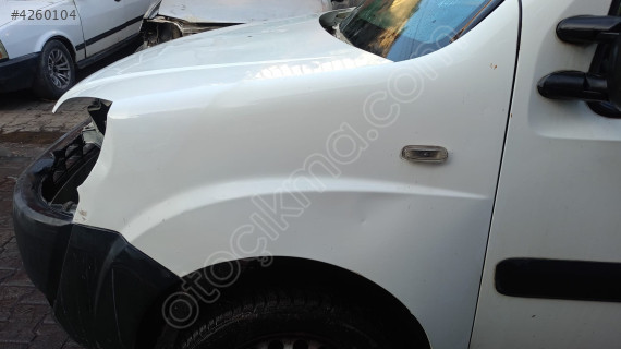fiat doblo sol ön çamurluk