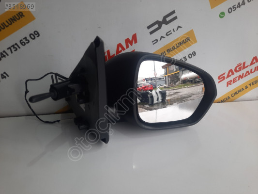 Duster 2 Orijinal Çıkma Sağ Manuel Elle Katlanır Ayna 963010215R