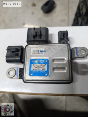 Hyundai i20 i30 Ceed Fan Kontrol Beyni Orjinal Sıfır 25385-4R500