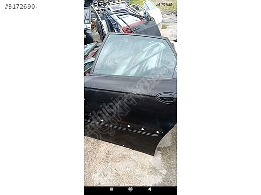 CİTROEN C 5 SOL ARKA KAPI TEMİZ