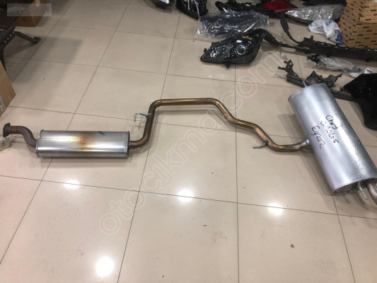 CHERY OMODA 5 KOMPLE EGZOZ
