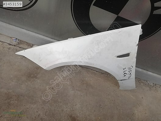 OPEL İNSİGNİA B ÇIKMA ORJİNAL SOL ÇAMURLUK YENİ KASA