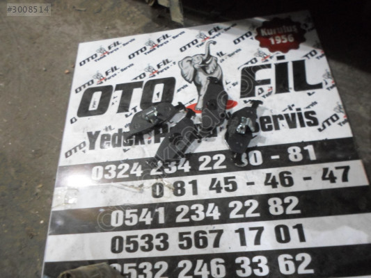 E 39 KASA (V208104) ARKA BALATA SIFIR VAİCO
