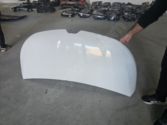 2020/2024 RENAULT TRAFİC BEYAZ MOTOR KAPUTU ORJINAL GÖÇÜKLÜK