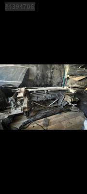 BMW 520d F10 Dolu radyatör seti