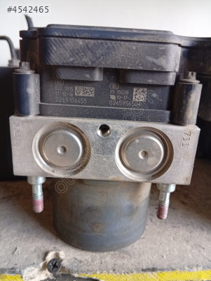 2265106455 Clio 4 çıkma ABS beyni