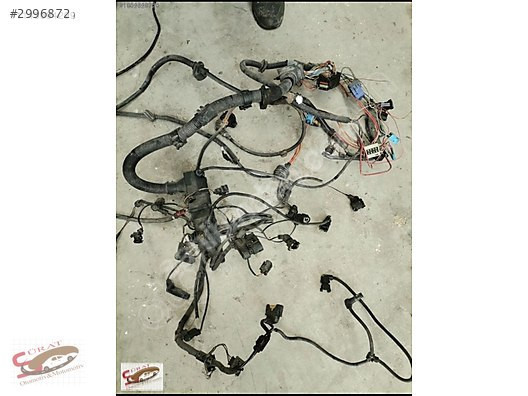 BMW E46 M47 MOTOR TESİSATI ORİJİNAL ÇIKMA