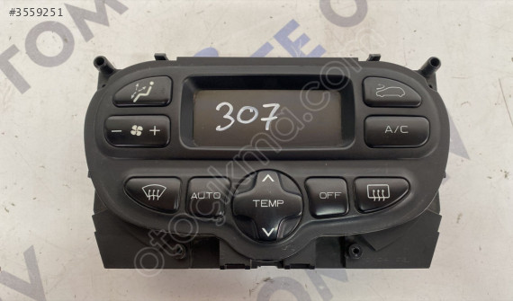 peugeot 307 klima kontrol paneli (son fiyat)