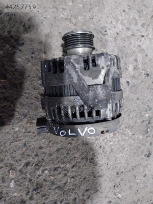 VOLVO S80 2008 2.4 ÇIKMA ORİJİNAL ŞARJ DİNAMOSU