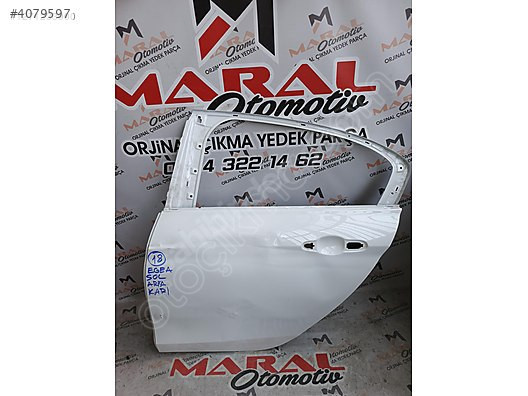 FİAT EGEA SOL ARKA KAPI BEYAZ