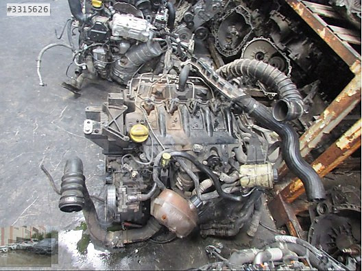 RENAULT MASTER 2.5 MOTOR ÜNALLAR OTO YEDEK PARÇA