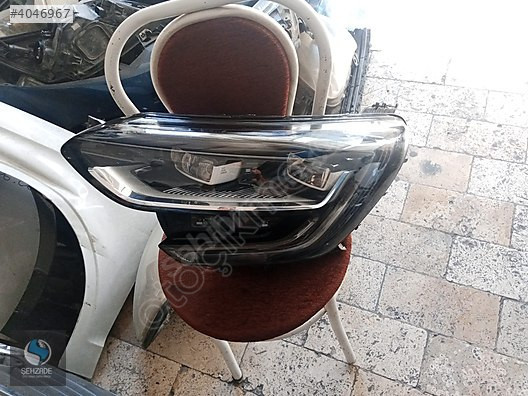 RENAULT MEGANE 4 İCON SOL FAR ÇIKMA ORJİNAL