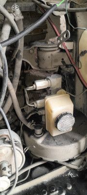 Hyundai escoupe fren limitörü 1991 model