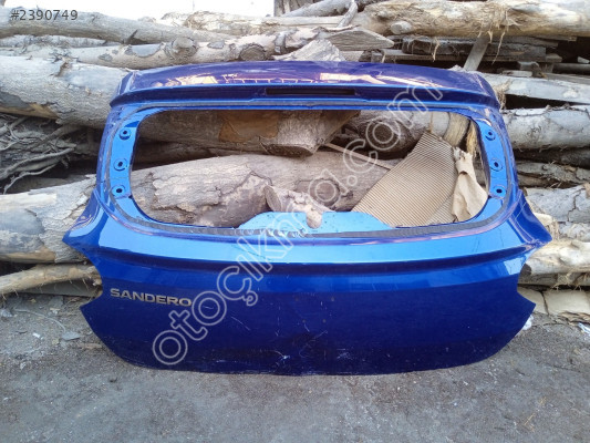 Dacia Sandero bagaj kapağı çıkma orjinal