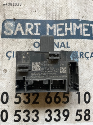 ÇIKMA VW JETTA 5Q4 959 392E 5Q4959392E KAPI KONTROL BEYNİ
