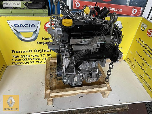 RENAULT CLIO 5 1.0 TCE SIFIR MOTOR VE DİĞER PARÇALARI