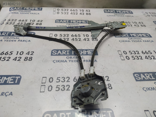 ÇIKMA PEUGEOT 307 SOL ARKA CAM KRİKOSU K-439