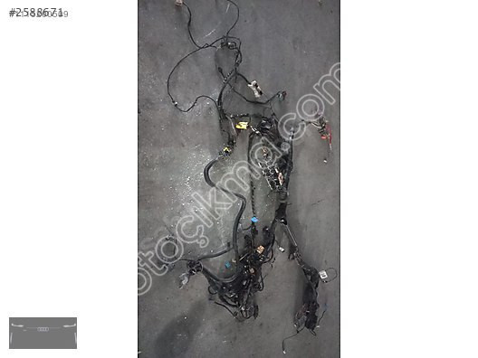 vw transporter t5 çıkma tesisat motor tesisatı ön göğüs tesi
