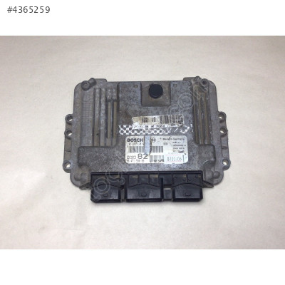 Peugeot 206 1.4 HDI Motor Beyni 0281010707 EDC16C3 9647158080