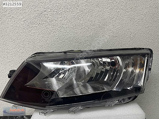 5E1941015 SKODA OCTAVİA SOL FAR HALOJEN ORİJİNAL ÇIKMA