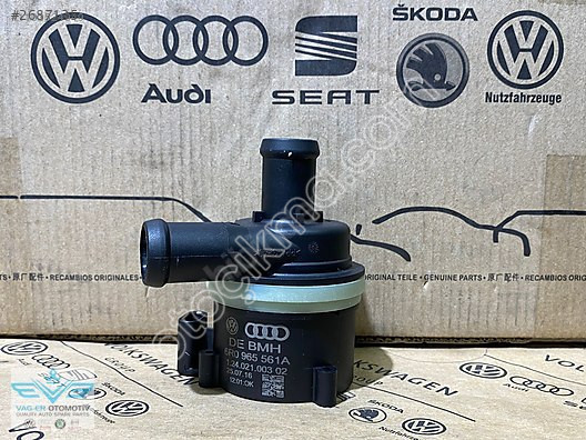 SKODA RAPİD 1.2 TDI İLAVE EK YARDIMCI SU POMPASI 6R0965561A