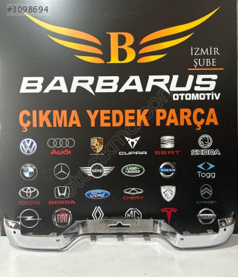 VOLKSWAGEN AMAROK ARKA TAMPON ÇIKMA