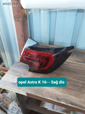 opel Astra K 16-- Sağ dis