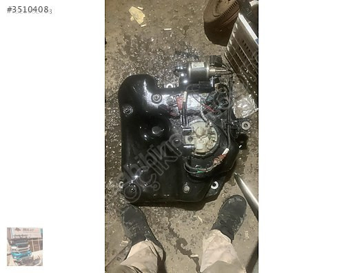 Audi Q5 su haznesi ve mekanizması