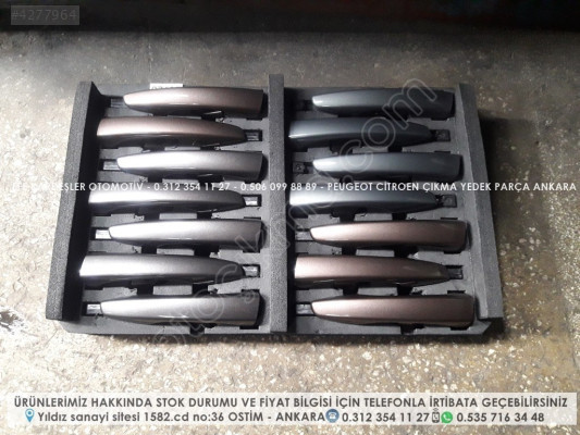 PEUGEOT RİFTER DIŞ AÇMA KAPI KOLU