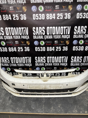 VOLKSWAGEN POLO ÖN TAMPON 2017-2021 ORJİNAL ÇIKMA