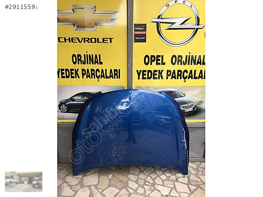 Chevrolet cruze çıkma ön kaput ORJİNAL OTO OPEL