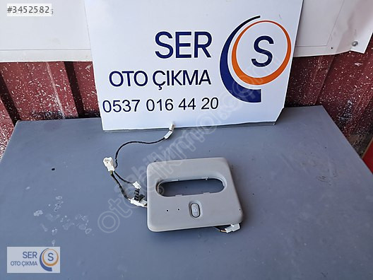NISSAN QAHSQAİ ÖN TAVAN LAMBA