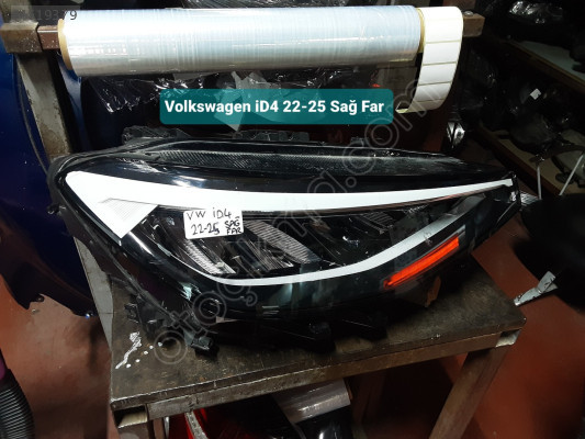 Volkswagen iD4 22-25 Sağ Far