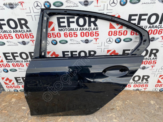 BMW 3 SERİSİ G20 SOL ARKA KAPI ÇIKMA YEDEK PARÇA