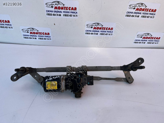 CİTROEN C-ELYSEE SİLECEK MOTORU HATASIZ MONTECAR 2