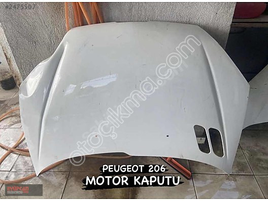 Orjinal Peugeot 206 Motor Kaputu Eyupcan Oto'da Bulunur
