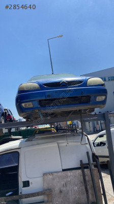 CİTRÖEN  SAXO  2 KASA ÖN  TAMPON KAPUT ÇAMURLUK  FAR SET ŞEKİLDE