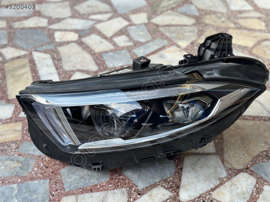 MERCEDES CLS W257 ÇIKMA ORJİNAL HATASIZ SOL ÖN FAR GY
