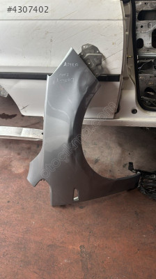 Opel astra j çıkma orjinal tatlı hasarlı sağ ön çamurluk