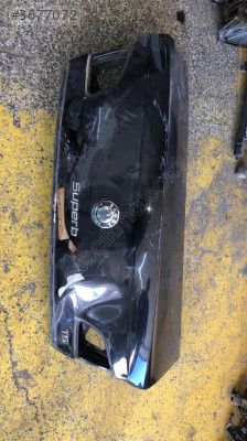 Skoda süper b 2010 2013 model bagaj kapağı