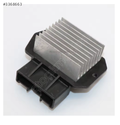 JEEP/CHRYSER/DODGE KALORİFER REZİSTANSI