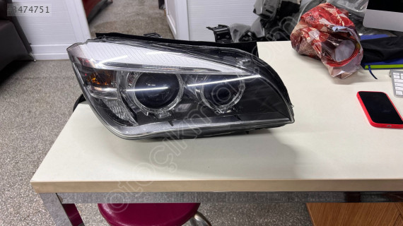 BMW X3 XENON SAĞ FAR ORJİNAL ÇIKMA